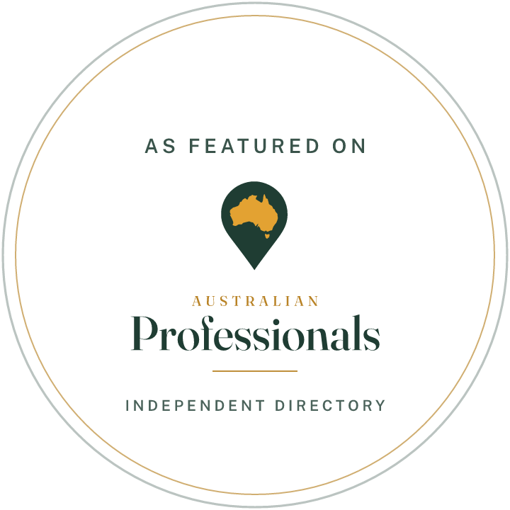 As featured on Australian Professionals — Seal, Full colour