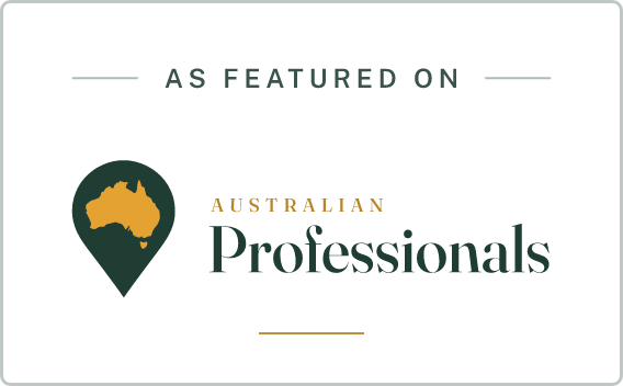 As featured on Australian Professionals — Compact, Full colour