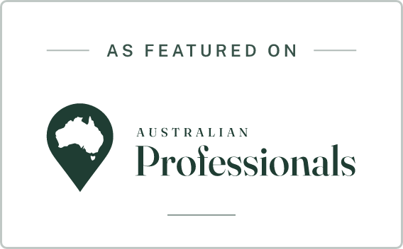 As featured on Australian Professionals — Compact, Single colour